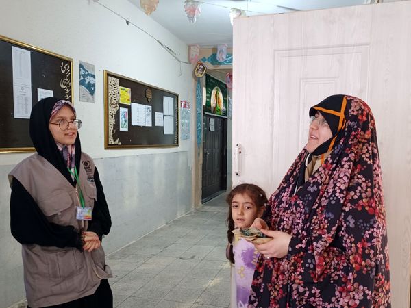 اجرای طرح زائریار در ناحیه ۶ مشهد
