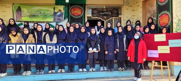 پایان شور انتخاباتی در دبیرستان مهدی خدابنده  