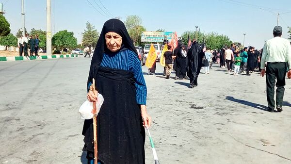 پیاده‌روی جاماندگان اربعین در یاسوج