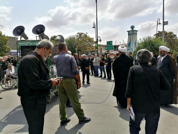 جلوه‌های از اربعین حسینی در آشخانه