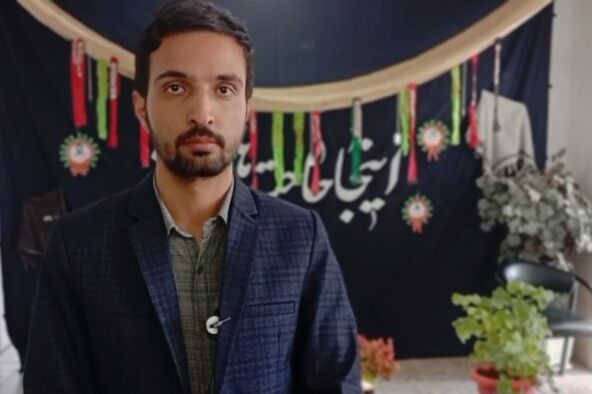 تقارن حضور شهید گمنام با ایام فاطمیه شور معنوی در مدارس را دو چندان کرد