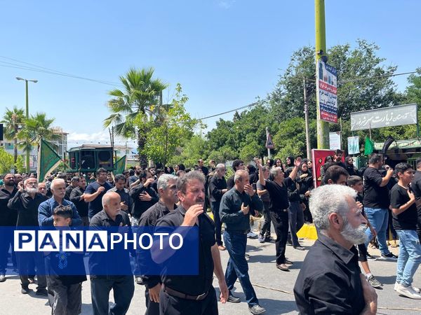 عاشورای حسینی در نور