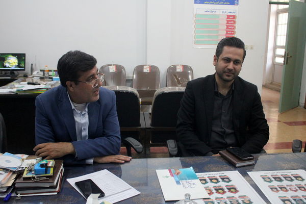 جلسه هم‌اندیشی کارکنان سازمان دانش‌آموزی استان بوشهر
