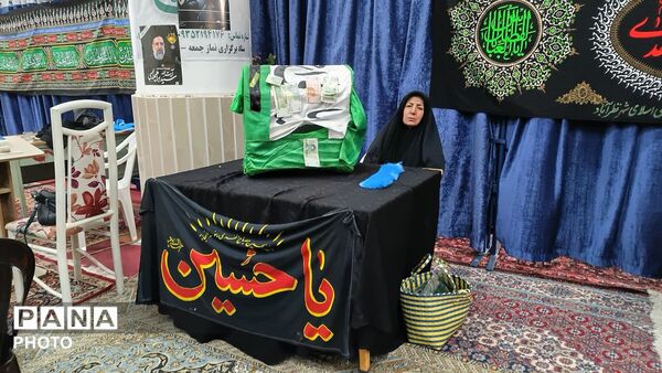 برپایی نماز باشکوه جمعه شهرستان نظرآباد