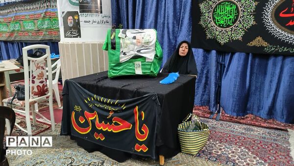 برپایی نماز باشکوه جمعه شهرستان نظرآباد