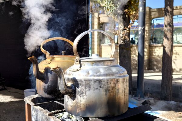 مراسم عزاداری حضرت فاطمه زهرا (س)توسط دهه نودی‌های آباده