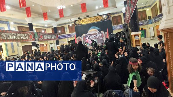 همایش شیرخوارگان حسینی در آبادان 