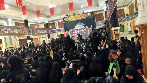 همایش شیرخوارگان حسینی در آبادان 