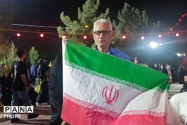 گلزار شهدای ملارد، میزبان آیین جاماندگان اربعین