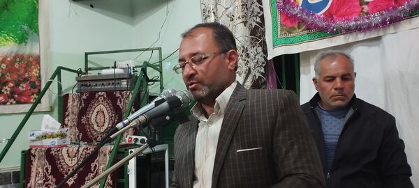 جشن اعیاد شعبانیه در روستای فرشه