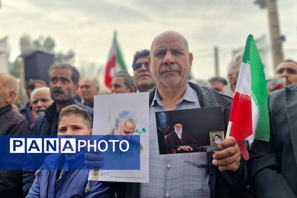 ۲۲ بهمن، میعادگاه حضور آگاهانه مردم قرچک در صحنه