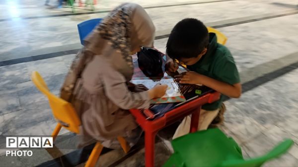 موکب دهه نودی ها در نیشابور 