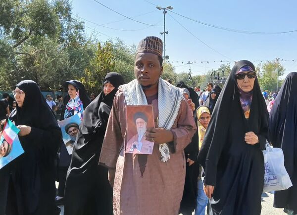 برگزاری نماز جمعه نصر به امامت رهبر معظم انقلاب اسلامی 
