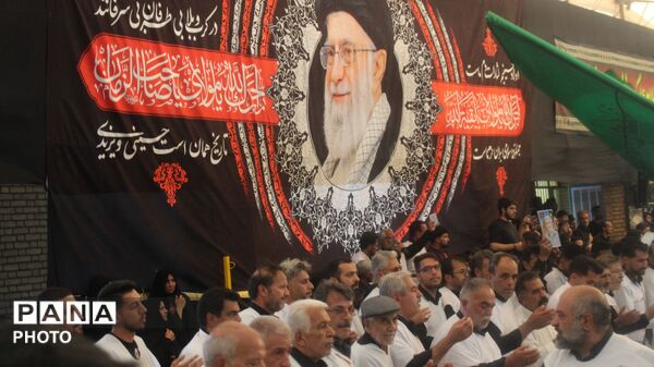 اقامه عزای امام حسین در شهر خانوک