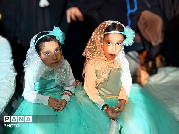 خروش ملت ایران در شب نود و پنجم حماسه میدان داری-١