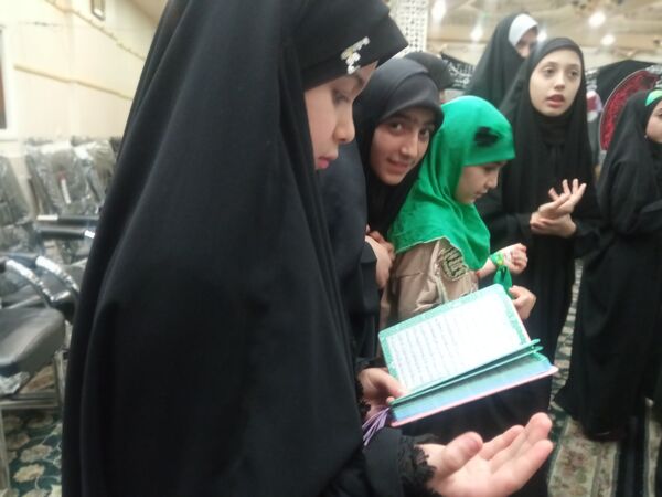 اعتکاف دانش‌آموزی ناحیه یک مشهد،فرصتی برای نزدیک‌تر شدن به خدا