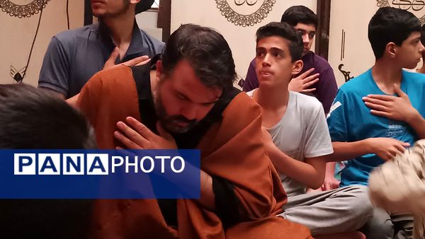 اختتامیه اعتکاف دانش‌آموزی سه روز در بهشت نیشابور 