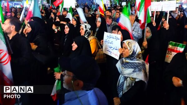  فریاد اتحاد،اقتدار و هم بستگی مردم فردیس