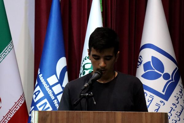آیین تجلیل از دختران دانش‌آموز خبرنگار منتخب پانا شهرستان‌های استان تهران