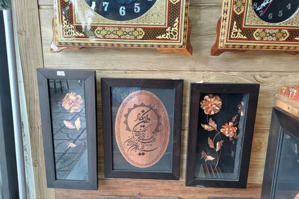 صنایع دستی رونق بازارهای شیراز 