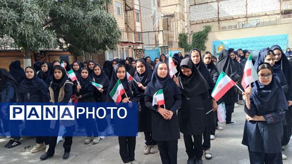 برگزاری جشن جوانه‌ها در آموزشگاه میرزا جعفر سروقد