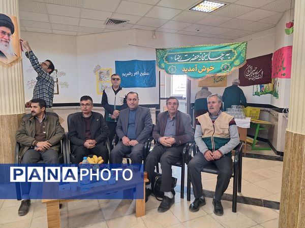 نواختن زنگ مقاومت در دبستان استثنائی نیکان بجنورد  