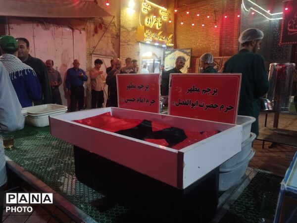 صد و هفتاد و سه شب عطر چای و کرامت؛ «چایخانه حضرت زهرا (س)» همچنان میزبان دل‌های بی‌قرار
