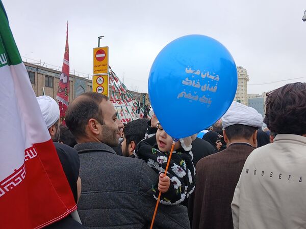 راهپیمایی با شکوه چهل و هفتمین سالگرد پیروزی انقلاب اسلامی در مشهد مقدس 