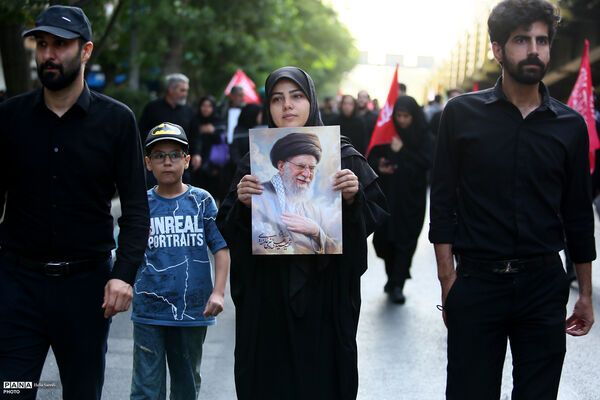 مراسم تشییع پیکر مطهر رهبر شهید انقلاب در تهران - 4