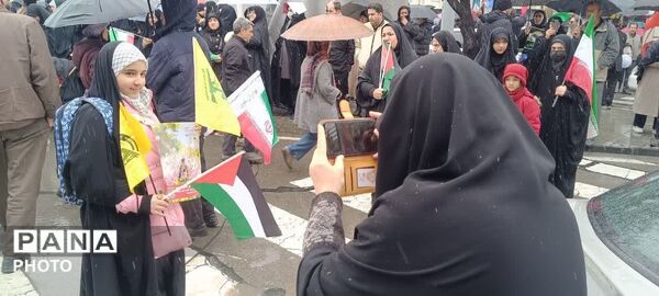 حماسه نوجوانان، جوانان و مردم در راهپیمایی روز قدس
