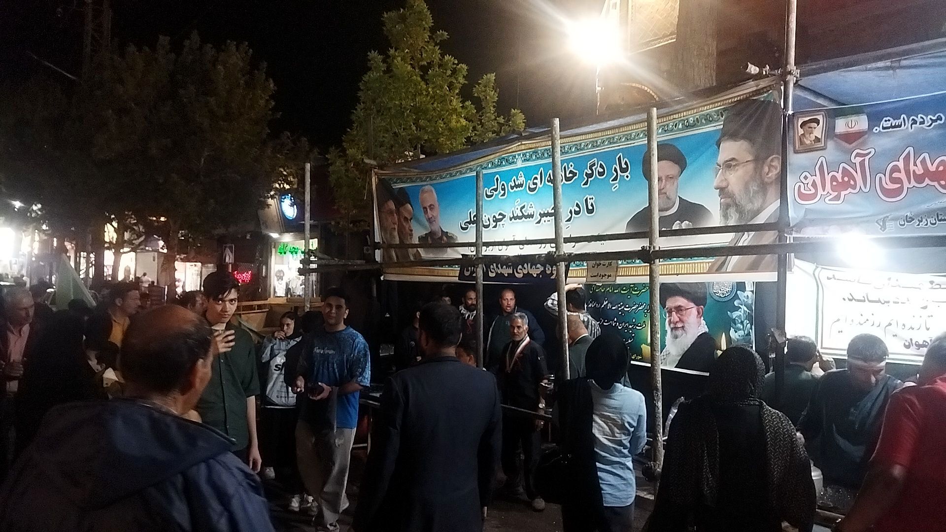 فعالیت موکب های حسینیه امام خمینی نیشابور 