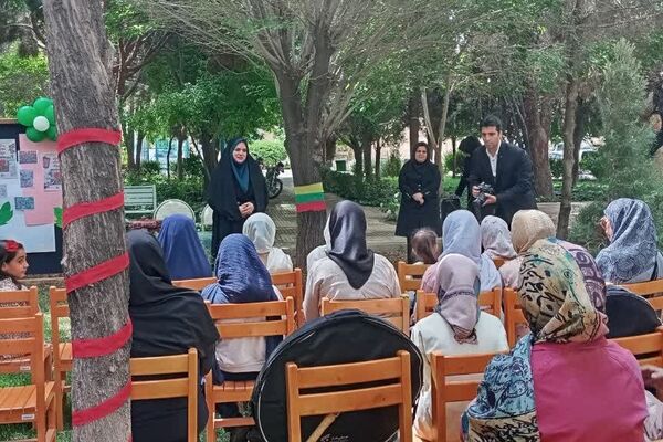 دختران یزدی، مهمانان ویژه جشن کانون پرورش فکری کودکان و نوجوانان