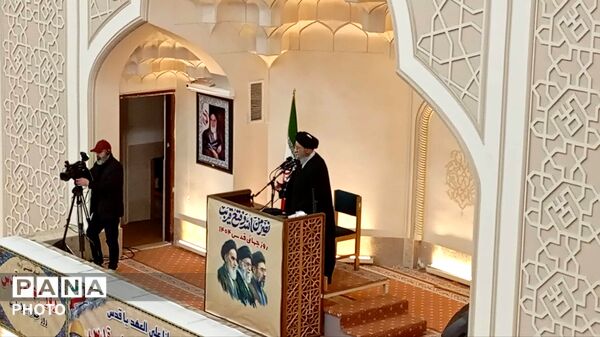 راهپیمایی روز قدس در گرگان 