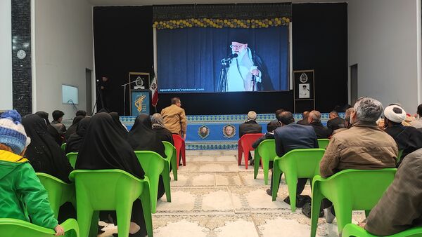 وداع با پیکر مقدس شهید مرزبان