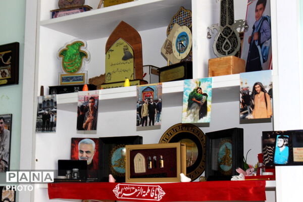 اتاقی به وسعت خاطرات یک شهید