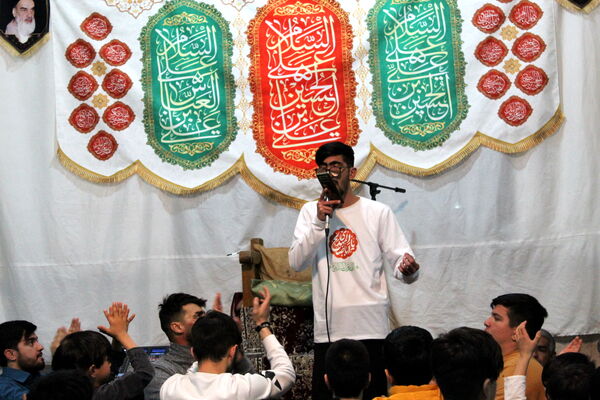 جشن ولادت امام حسین (ع) در شهر درق 