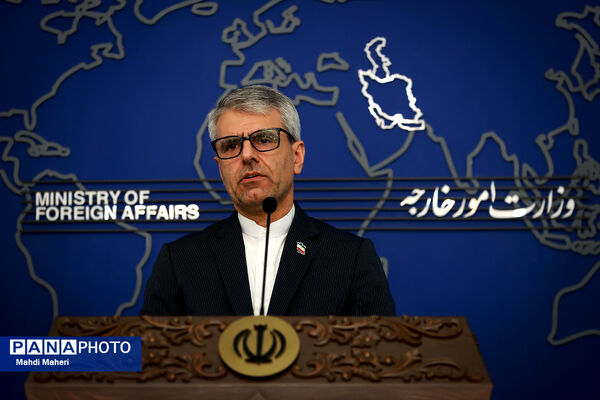 نشست خبری سخنگوی وزارت امور خارجه