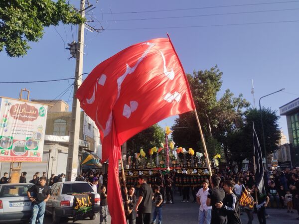 تاسوعای حسینی قروه 
