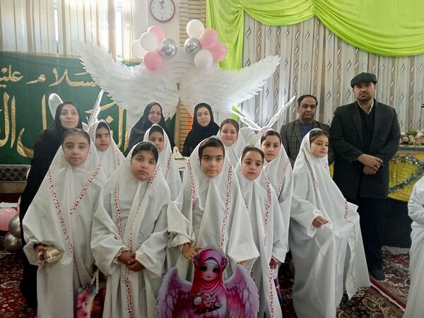 جشن تکلیف دختران شبستر