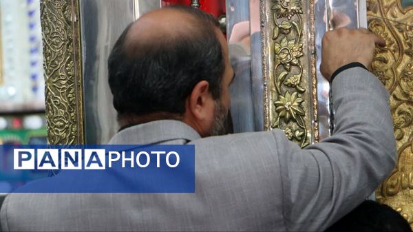 آیین غباروبی و عزاداری در روز رحلت پیامبر اکرم (ص) در آستان مقدس امام زاده بی بی سکینه صفادشت