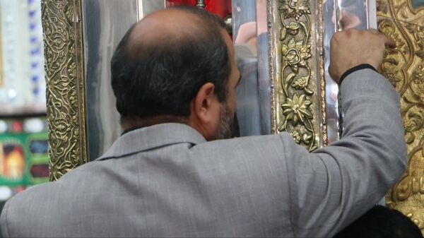 آیین غباروبی و عزاداری در روز رحلت پیامبر اکرم (ص) در آستان مقدس امام زاده بی بی سکینه صفادشت