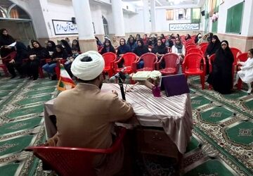 نشست نور در ناحیه یک شهرری