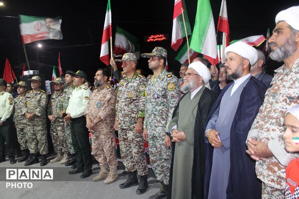 صدمین شب راهپیمایی شهرستان سملقان؛ شبی دیگر از حضور، همدلی و استقامت