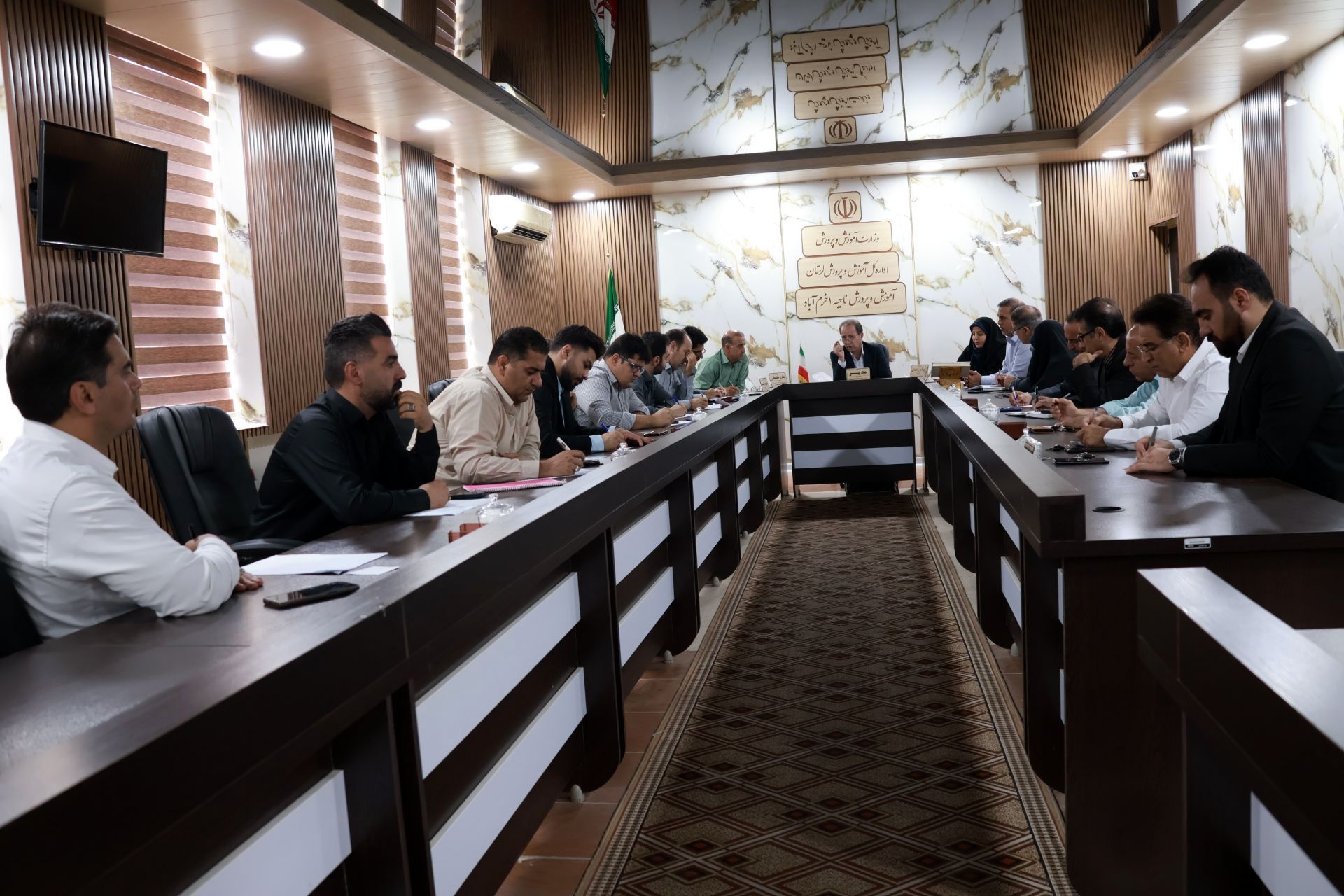 تصمیمات راهبردی آموزش و پرورش خرم‌آباد برای پروژه مهر ۱۴۰۴ 