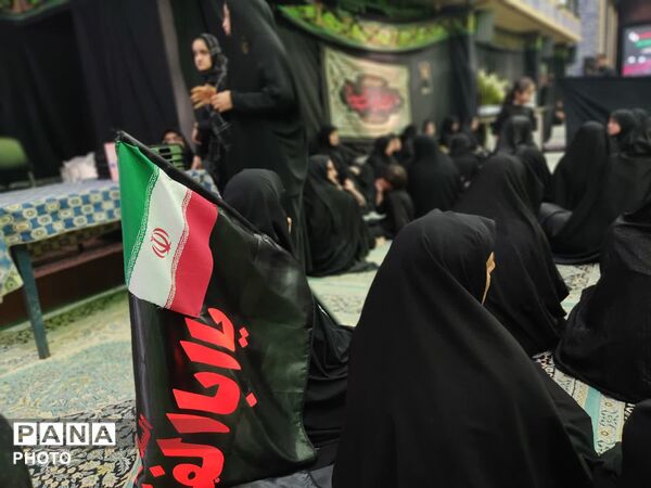 مشقِ عاشقی؛ وقتی شاهدیه کربلا شد