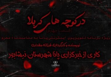 در کوچه های کربلا