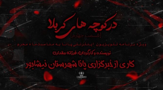 در کوچه های کربلا