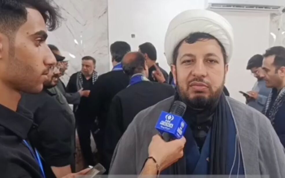 بازدید معاون وزیر آموزش و پرورش از موکب‌های اربعین در جذابه