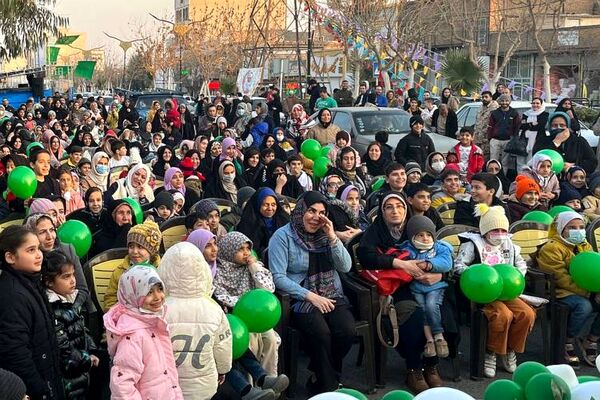 جشن بزرگ میلاد مولود کعبه در شهر قیامدشت ری یک
