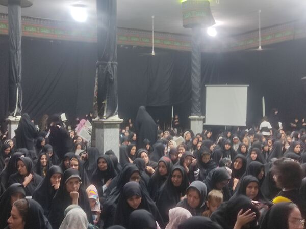 مراسم شهادت امام حسن عسکری(ع) در کاشمر 